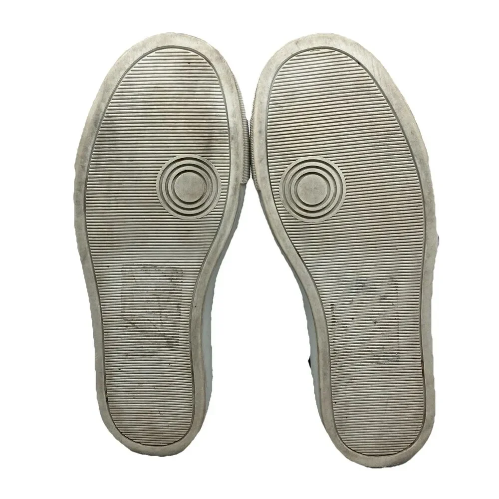 P448 Pony Hair High Tops Womens 8 Cowhide Zip Sneakers Streetwear Luxe Casual‎